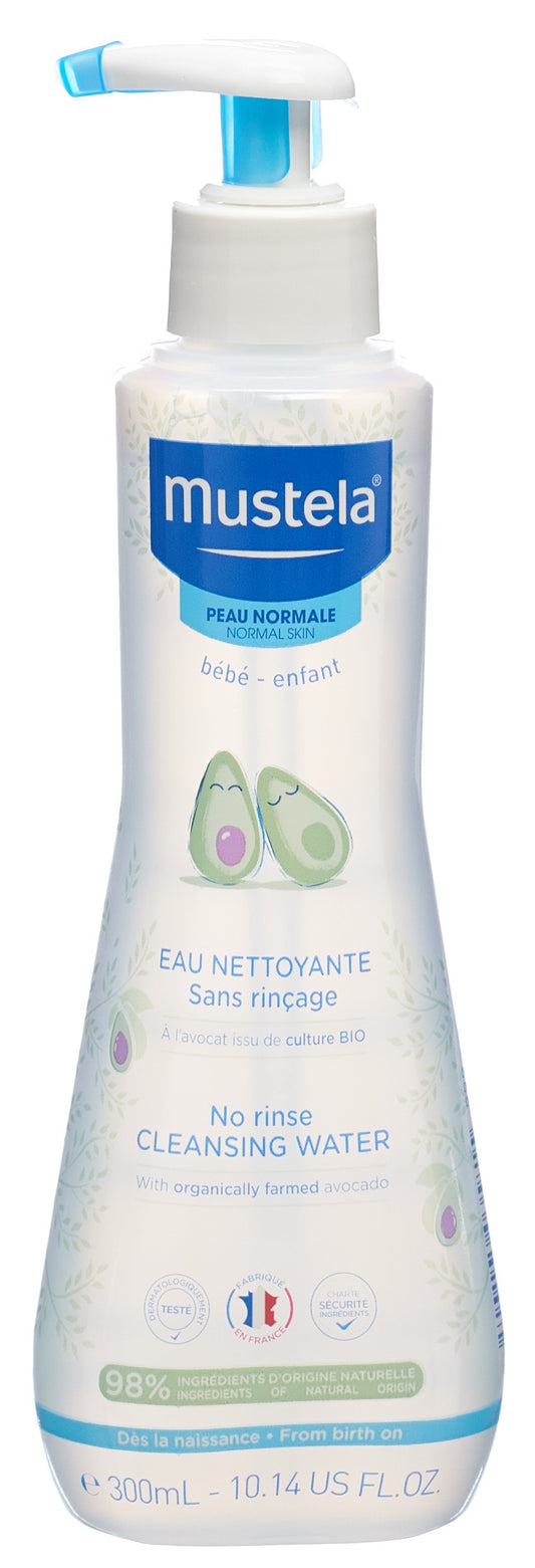 MUSTELA Reinigungsflu ohne Abspül nor Haut