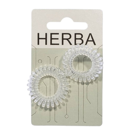 HERBA Sport Haarbinder Ø3.8cm transparent