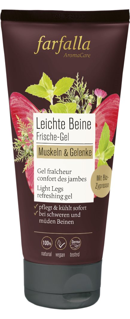 FARFALLA Frische Gel Leichte Beine