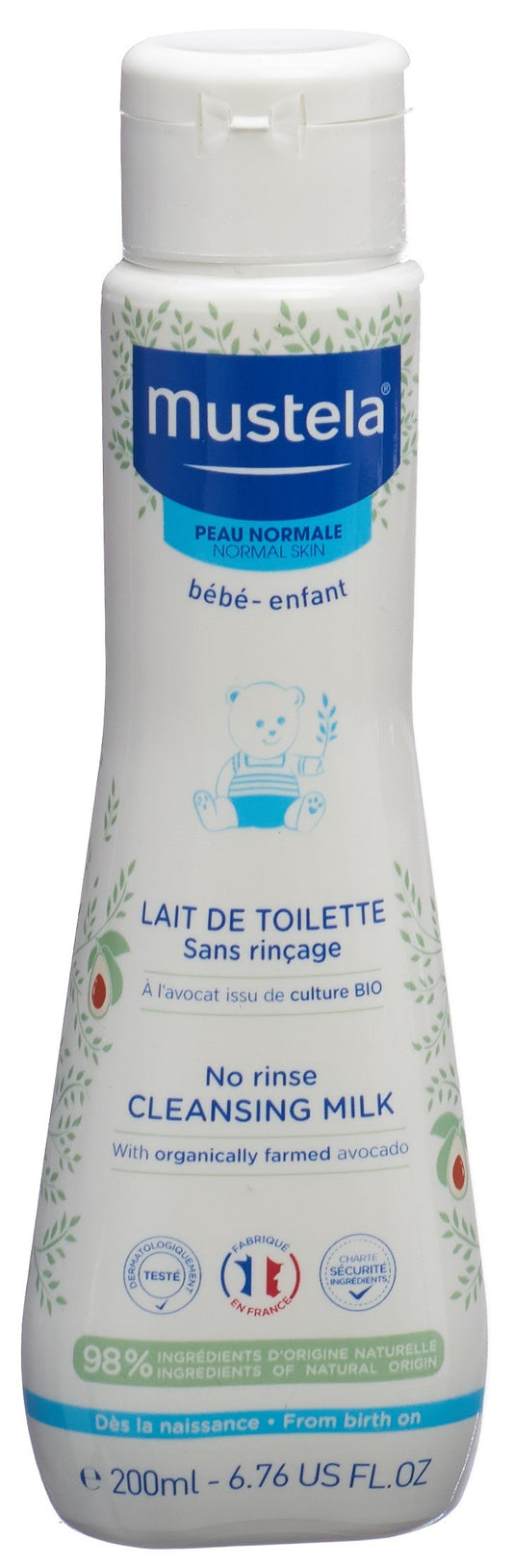MUSTELA Reinigungsmilch norm Haut o Abspül
