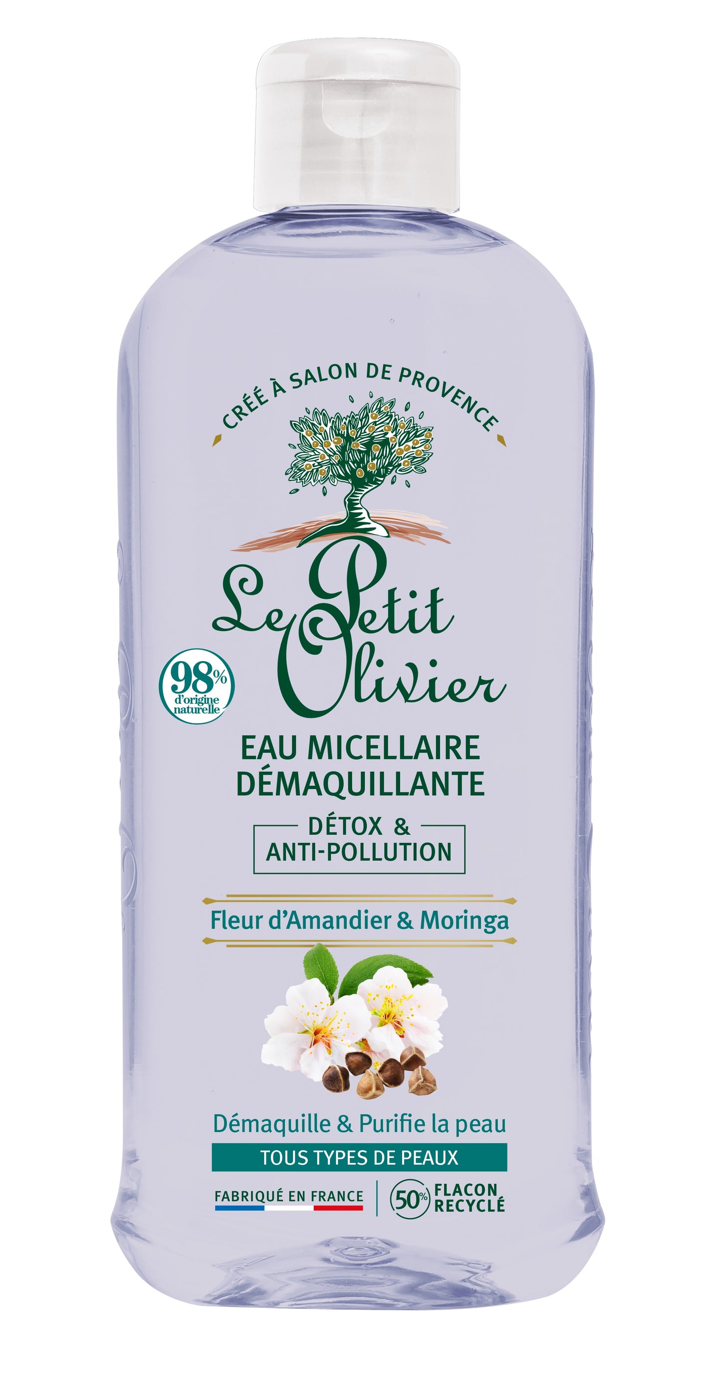 LE PETIT OLIVIER Mizellen-Wasser Mandelbl