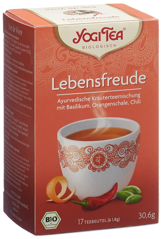 YOGI TEA Lebensfreude Tee