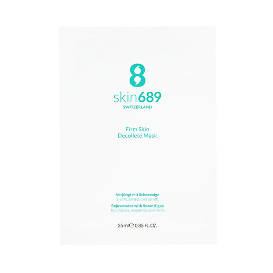 SKIN689 Bio-Cellulose Decolleté Mask