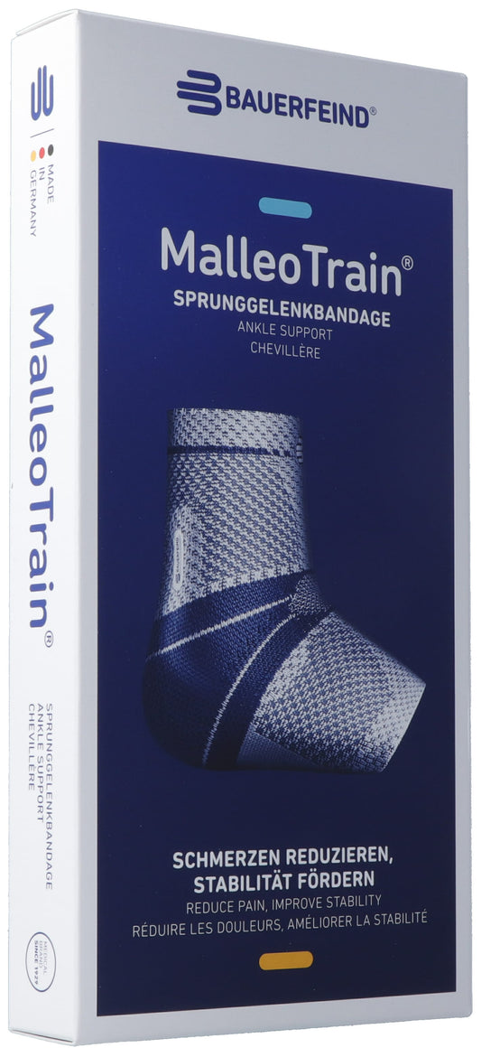 MALLEOTRAIN Aktivbandage Gr3 rechts titan