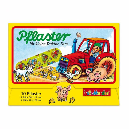 LUTZ MAUDER Kinderpflaster Traktorfans