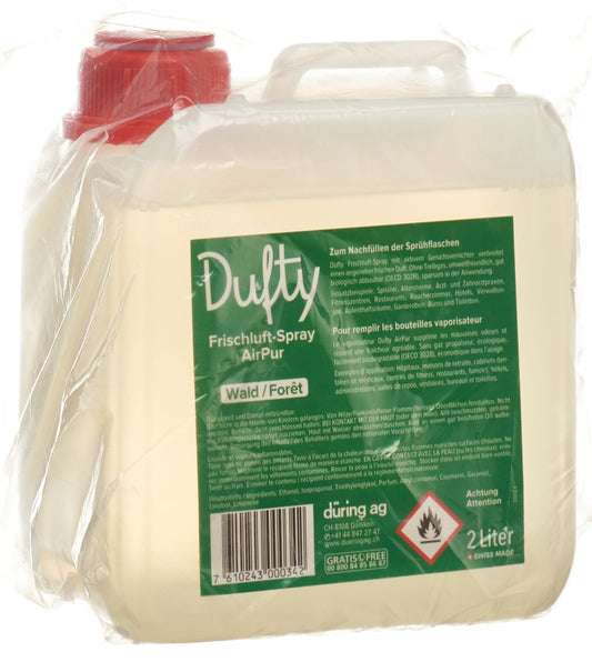 DUFTY Frischluft-Spray Bidon
