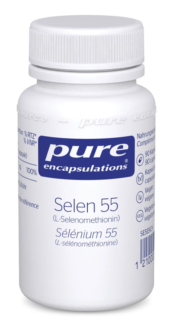 PURE Selen 55 Kaps
