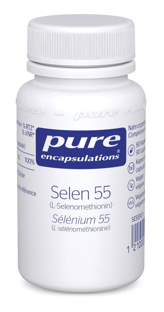 PURE Selen 55 Kaps