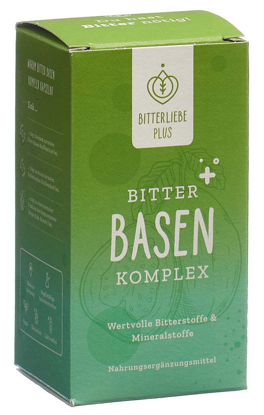 BITTERLIEBE Plus Bitter BASEN Komplex Kaps