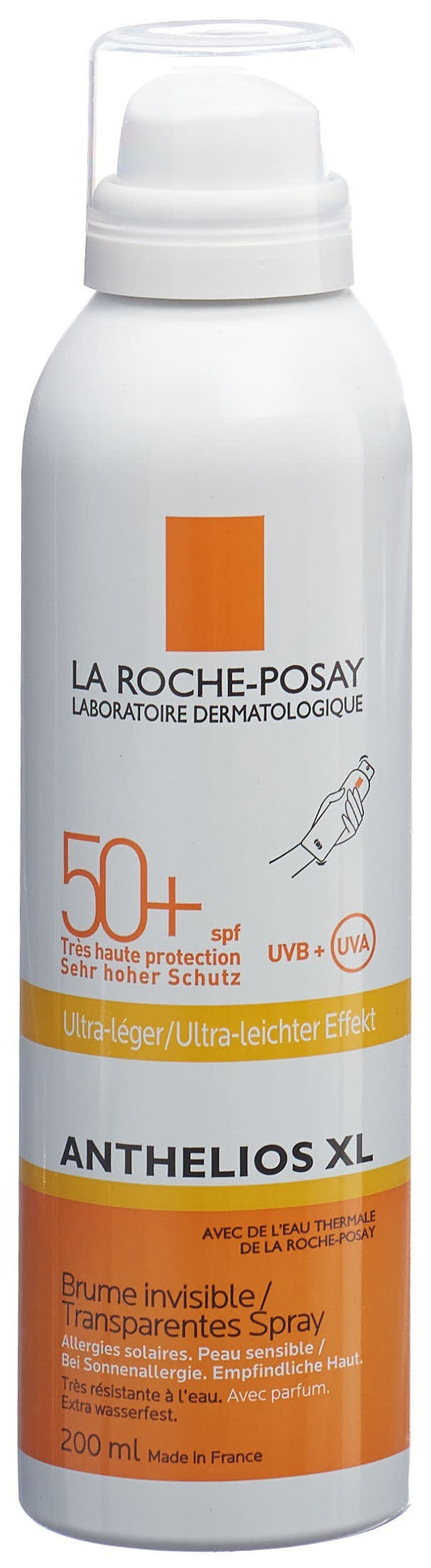 ROCHE POSAY Anthelios Trans Körpersp LSF50+