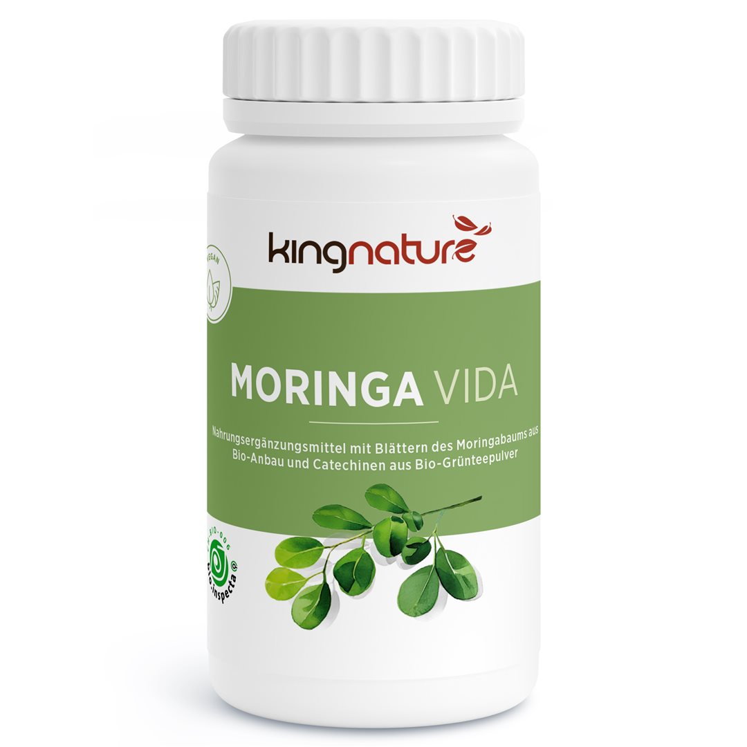 KINGNATURE Moringa Vida (Bio) Kaps