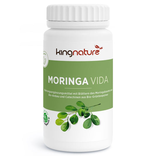 KINGNATURE Moringa Vida (Bio) Kaps
