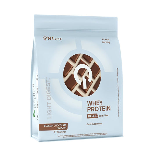 QNT Light Digest Whey Protein Belgian Choco