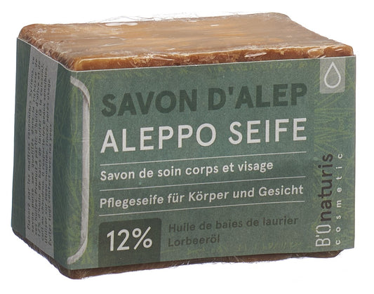 BIONATURIS ALEPPO Seife 12 %