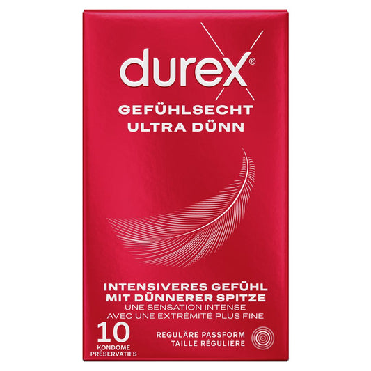 DUREX Gefühlsecht Ultra Präservativ
