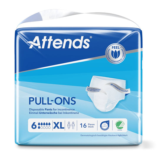 ATTENDS Pull Ons 6 XL