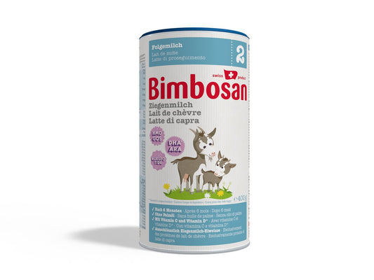 BIMBOSAN Ziegenmilch 2 Folge