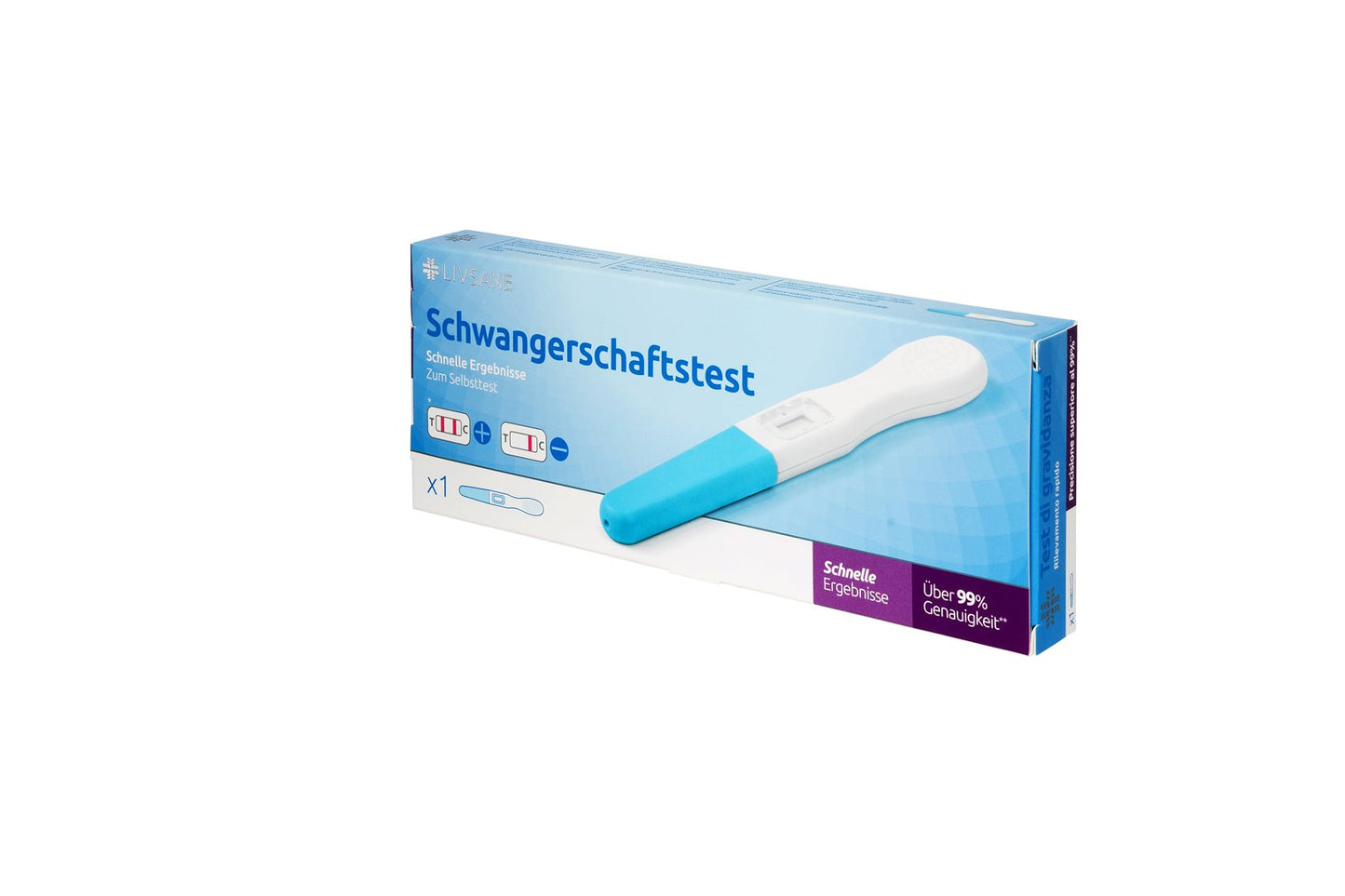 LIVSANE Schwangerschaftstest schnelle Ergebn (n)