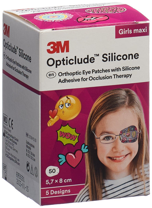3M OPTICLUDE Sil Augenv 5.7x8cm Maxi Gi (n)