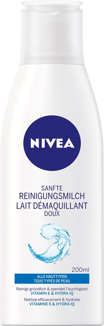 NIVEA Reinigungsmilch Sanft