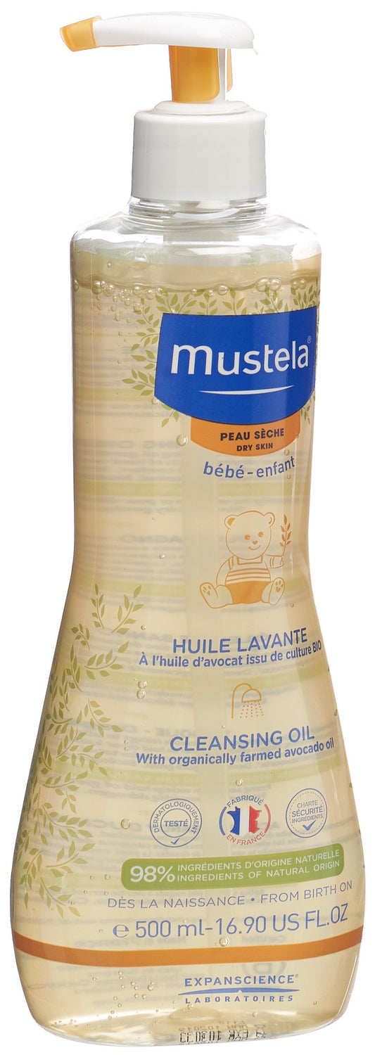MUSTELA Waschöl trockene Haut