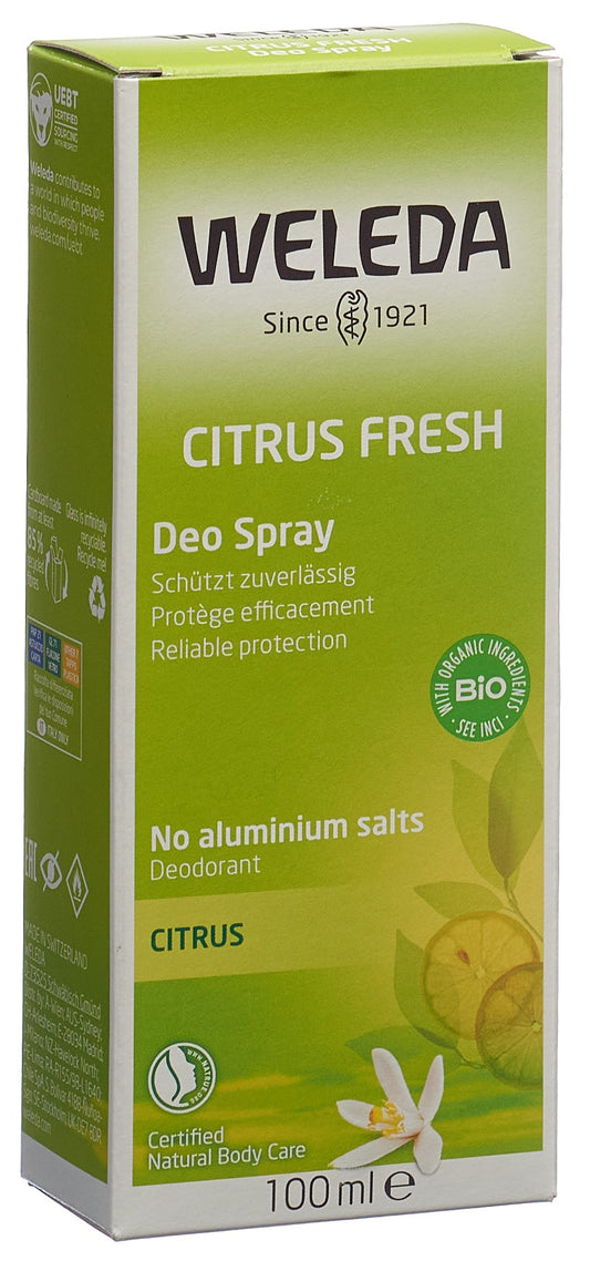 WELEDA Deo Spray Citrus