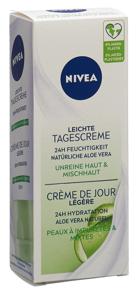 NIVEA Tagescreme leicht