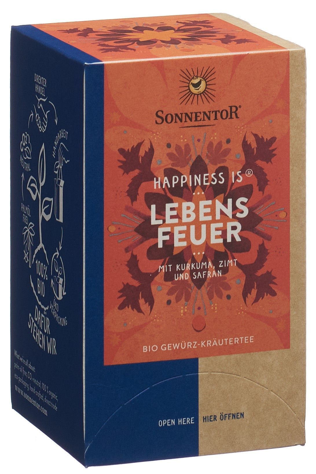 SONNENTOR Happiness is Lebens Tee BIO
