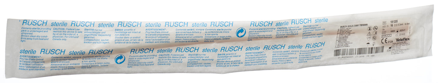 RÜSCH Gold Ballonkatheter CH16 40cm 5-10ml Tiem