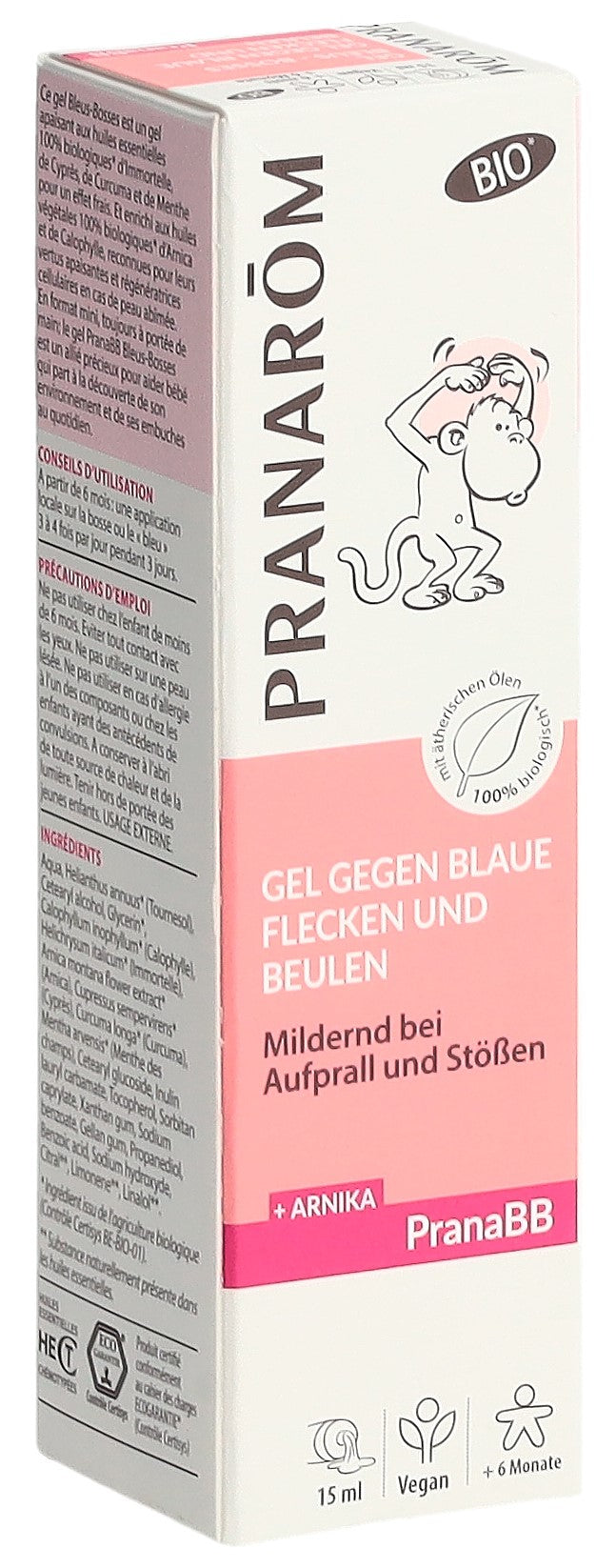 PRANAROM PranaBB Gel Prellungen Beulen Bio