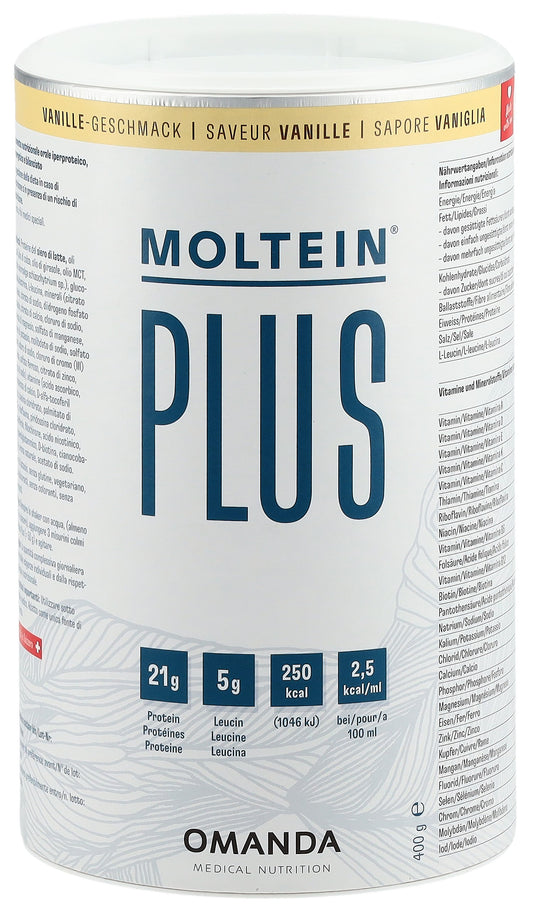 MOLTEIN PLUS 2.5 Vanille