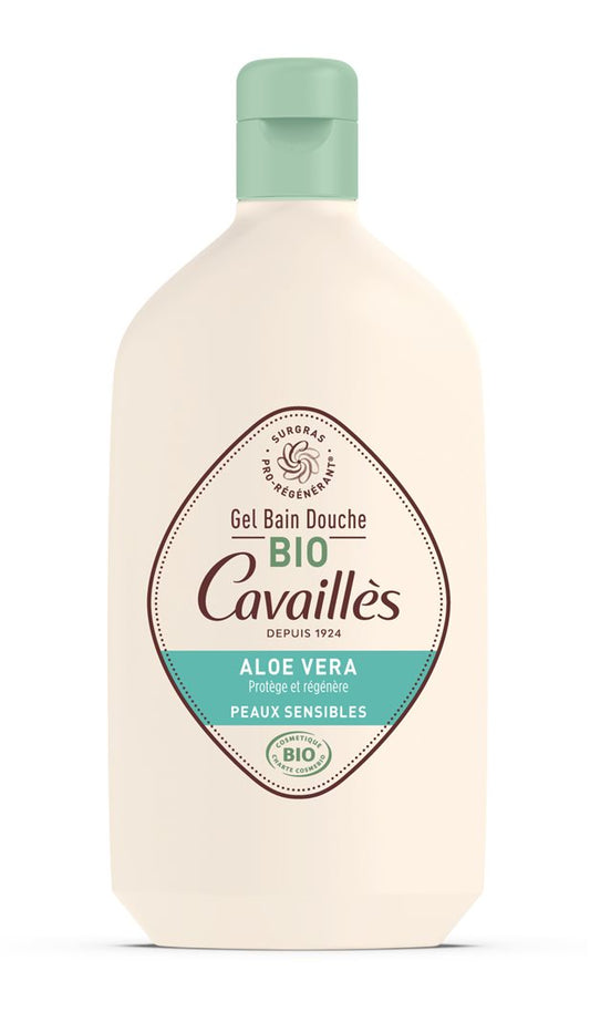 ROGE CAVAILLES Gel Bain Douche Aloe Bio