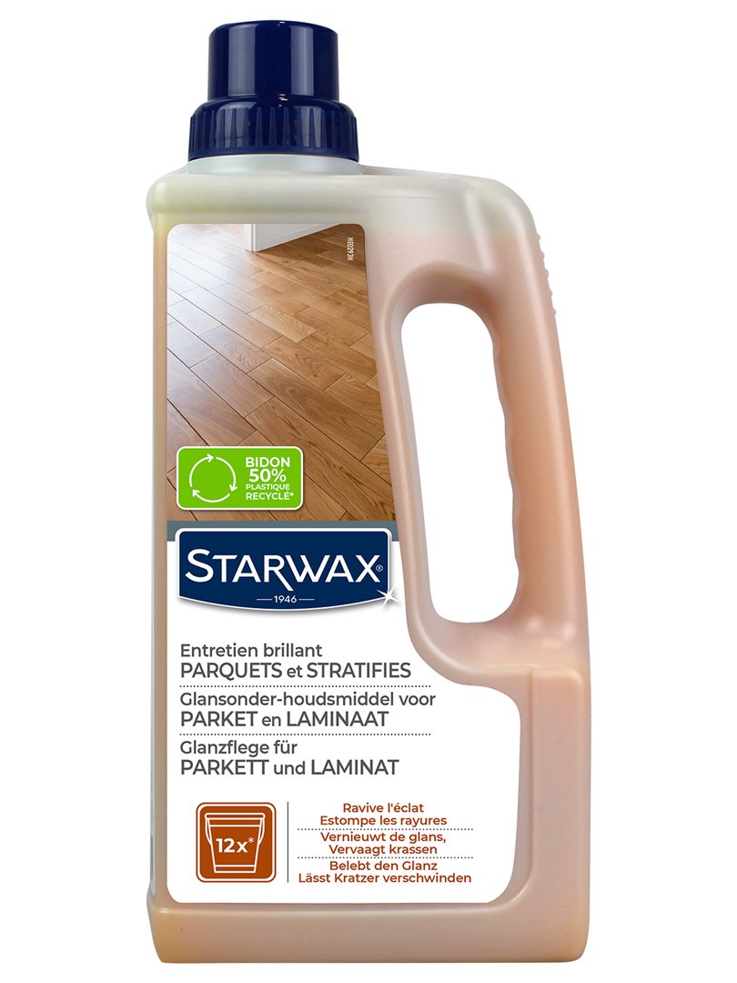 STARWAX Glanzpflege 2in1 Parkett