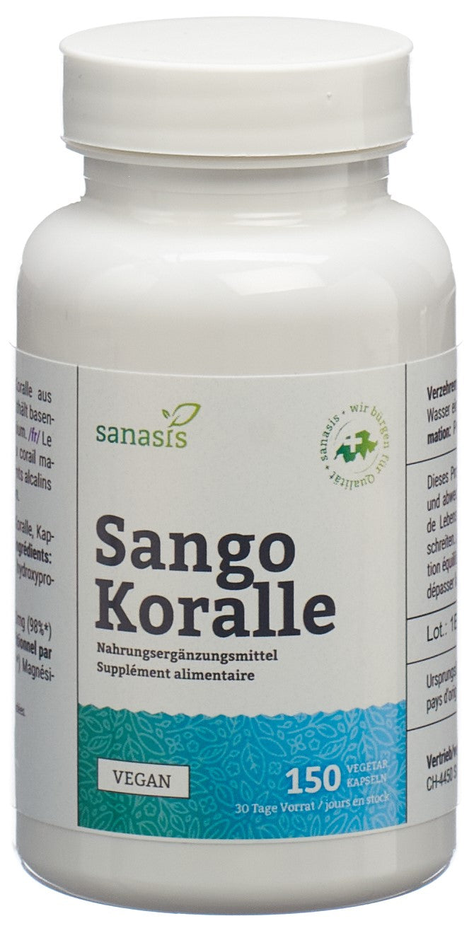 SANASIS Sango Korallen Kaps
