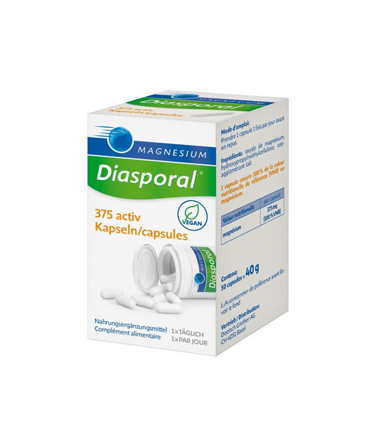 MAGNESIUM DIASPORAL Activ Kaps
