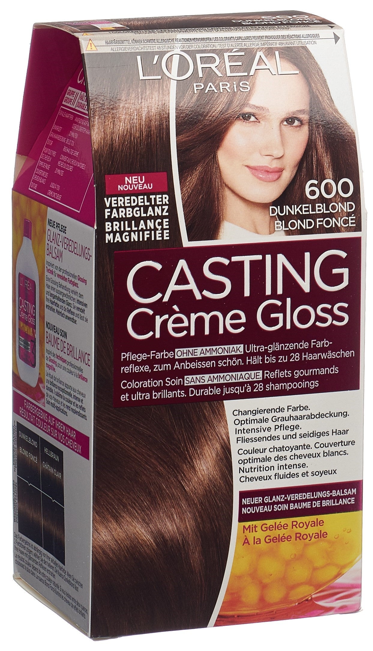 CASTING Creme Gloss 600 dunkelblond