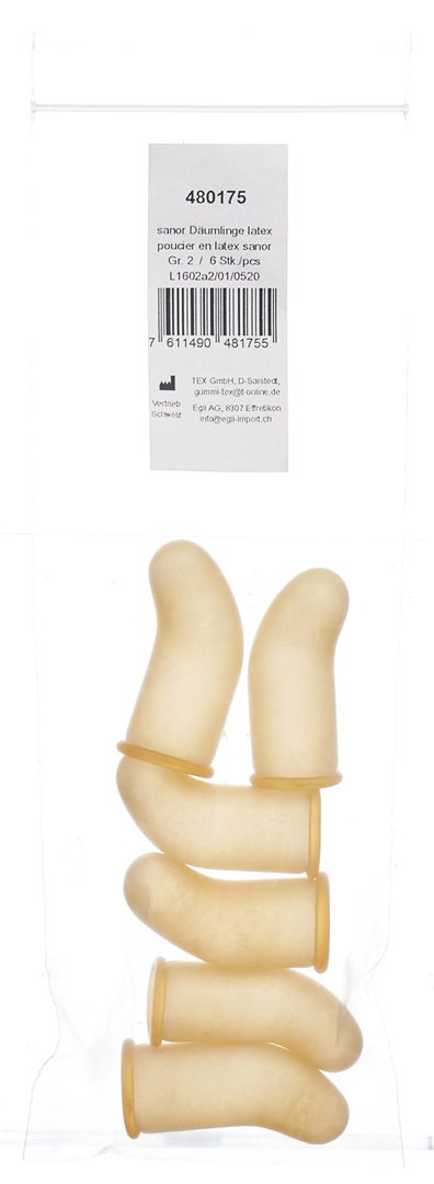 SANOR Däumling Latex Gr2