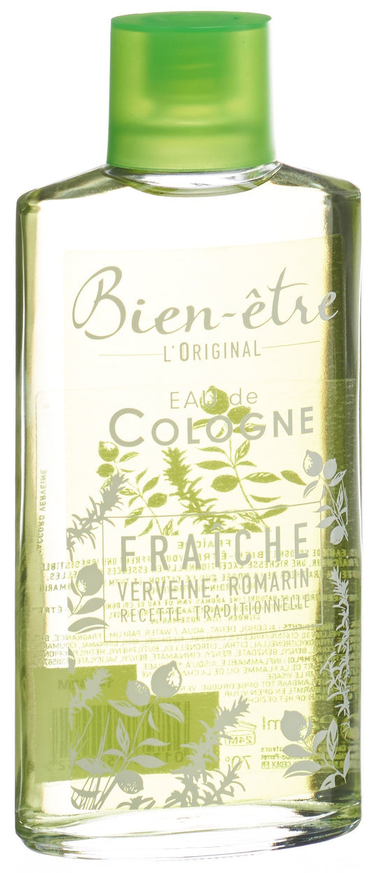 BIEN ETRE Eau fraîche