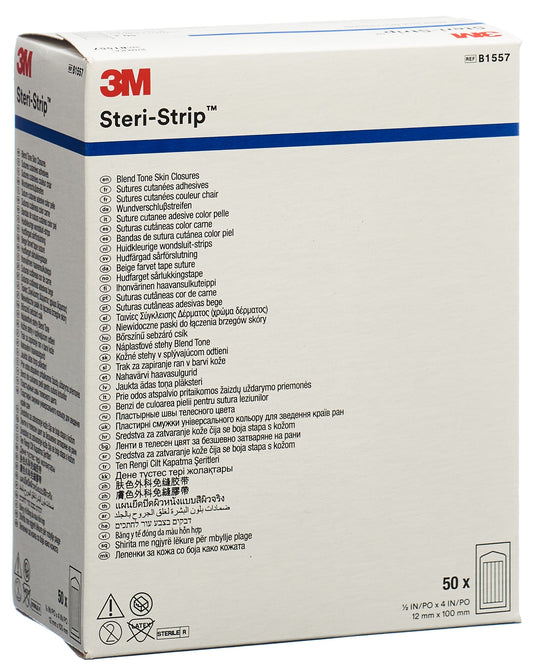 3M STERI STRIP Blendtone 12x100mm nat n