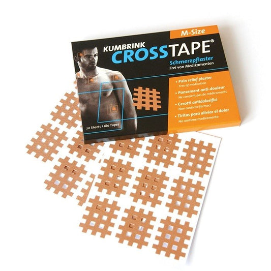 CROSSTAPE Schmerz- Akupunkturtape M