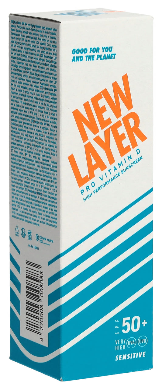 NEW LAYER Pro Vit D Sonnencreme sen LSF50+