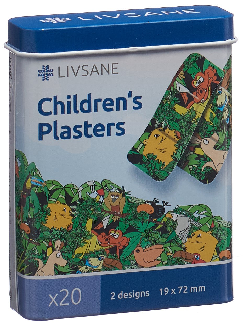LIVSANE Kinderpflaster Jungle Anim