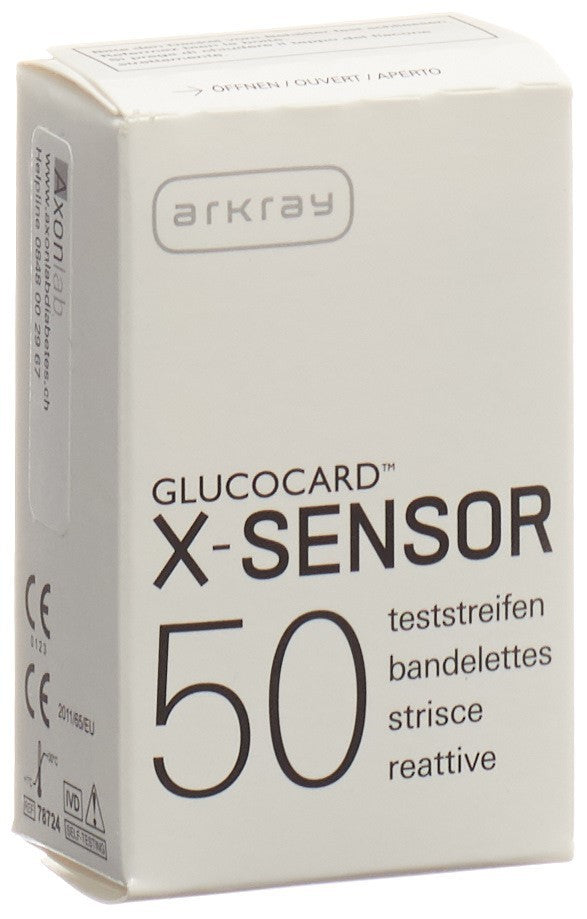 GLUCOCARD X-SENSOR Teststreifen
