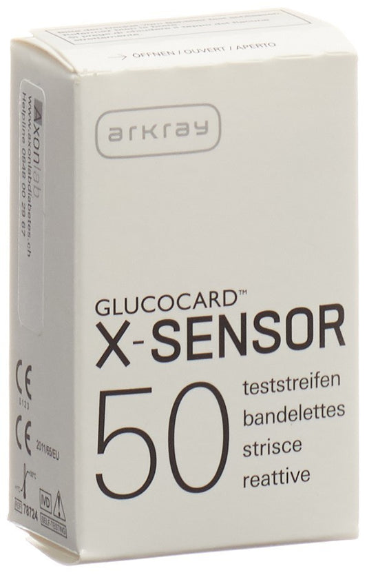 GLUCOCARD X-SENSOR Teststreifen