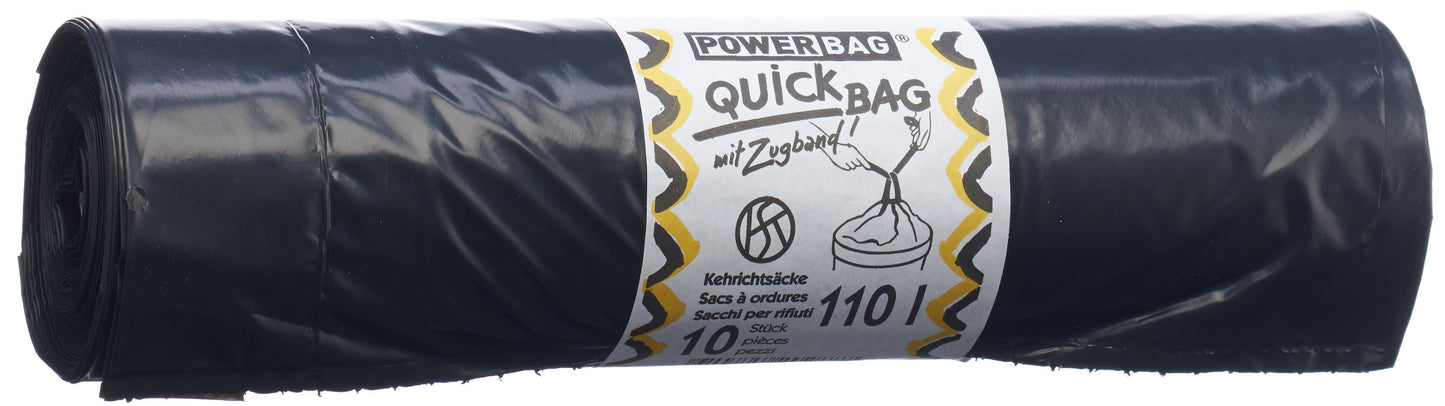 POWERBAG Kehrichtsäcke QuickBag 110lt OKS
