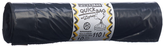 POWERBAG Kehrichtsäcke QuickBag 110lt OKS