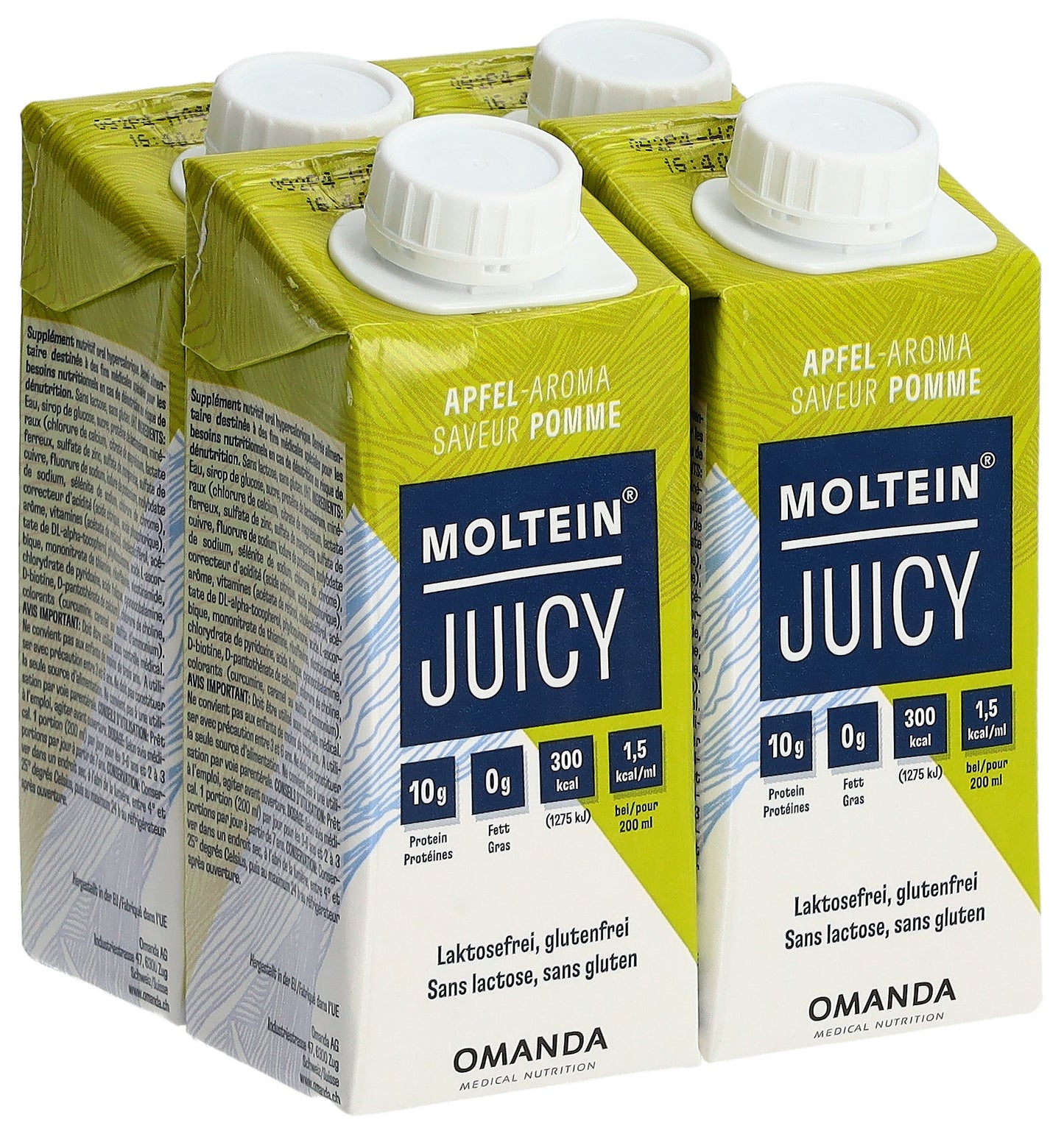 MOLTEIN Juicy Apfel