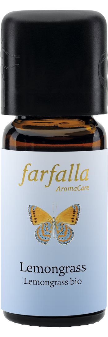 FARFALLA Lemongrass Äth/Öl Bio Grand Cru