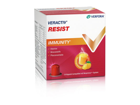 VERACTIV Resist Nespresso Kapseln Alu