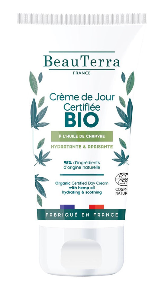 BEAUTERRA Tagescreme Hanf Aloe Vera Bio